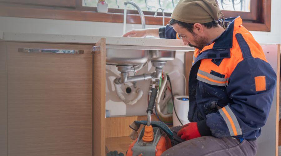 Professional sink repair in Severance, CO